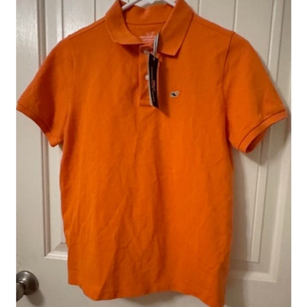 NWT Vineyard Vines Fresh Squeeze Heritage Polo L